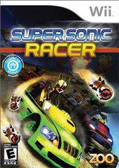 SUPERSONIC RACER NINTENDO WII - jeux video game-x