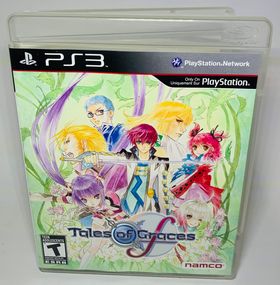 TALES OF GRACES F PLAYSTATION 3 PS3 - jeux video game-x