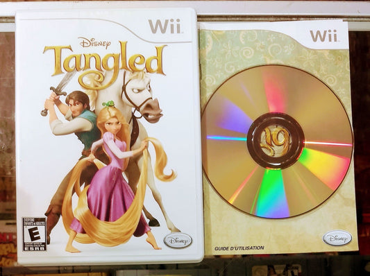 TANGLED NINTENDO WII - jeux video game-x