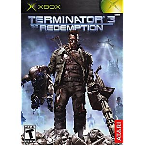 TERMINATOR 3 THE REDEMPTION (XBOX) - jeux video game-x