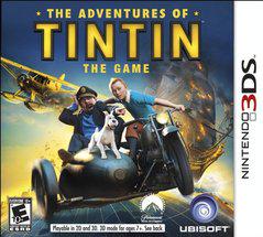 THE ADVENTURES OF TINTIN: THE GAME (3DS) - jeux video game-x
