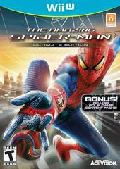 THE AMAZING SPIDERMAN ULTIMATE EDITION (NINTENDO WIIU) - jeux video game-x