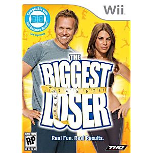 THE BIGGEST LOSER NINTENDO WII - jeux video game-x