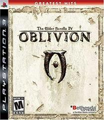 THE ELDER SCROLLS IV 4 : OBLIVION GREATEST HITS (PLAYSTATION 3 PS3) - jeux video game-x