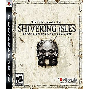 THE ELDER SCROLLS IV: THE SHIVERING ISLES (PLAYSTATION 3 PS3) - jeux video game-x