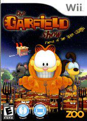 THE GARFIELD SHOW: THREAT OF THE SPACE LASAGNA NINTENDO WII - jeux video game-x