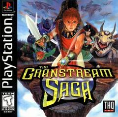 The Granstream Saga PLAYSTATION PS1 - jeux video game-x