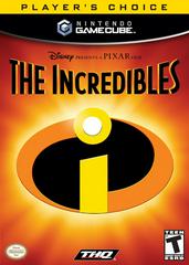 THE INCREDIBLES PLAYERS CHOICE (NINTENDO GAMECUBE NGC) - jeux video game-x