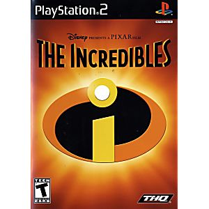 THE INCREDIBLES (PLAYSTATION 2 PS2) - jeux video game-x