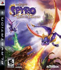 THE LEGEND OF SPYRO DAWN OF THE DRAGON PLAYSTATION 3 PS3
