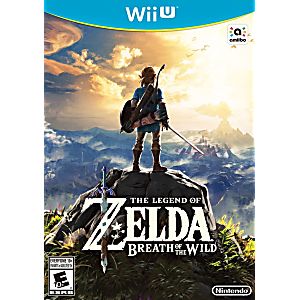 THE LEGEND OF ZELDA BREATH OF THE WILD BOTW (NINTENDO WIIU) - jeux video game-x