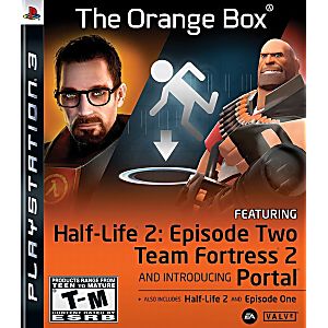 THE ORANGE BOX  (PLAYSTATION 3 PS3) - jeux video game-x