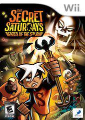 THE SECRET SATURDAYS: BEASTS OF THE 5TH SUN NINTENDO WII - jeux video game-x