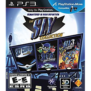 THE SLY COLLECTION (PLAYSTATION 3 PS3) - jeux video game-x