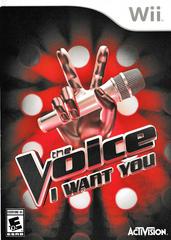 THE VOICE: I WANT YOU NINTENDO WII - jeux video game-x