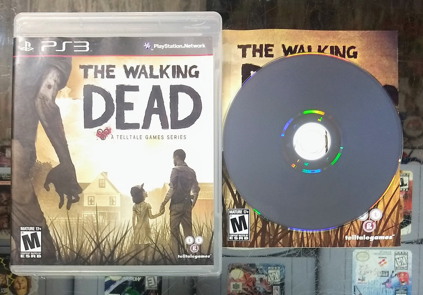 THE WALKING DEAD: A TELLTALE GAMES SERIES (PLAYSTATION 3 PS3) - jeux video game-x