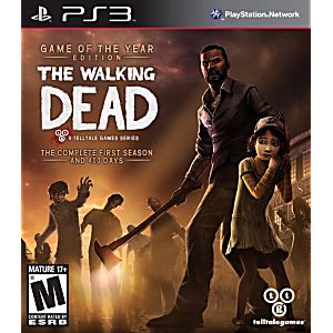 THE WALKING DEAD: GAME OF THE YEAR GOTY (PLAYSTATION 3 PS3) - jeux video game-x