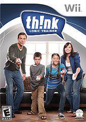 THINK: LOGIC TRAINER NINTENDO WII - jeux video game-x