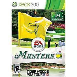 TIGER WOODS PGA TOUR 12: THE MASTERS (XBOX 360 X360) - jeux video game-x