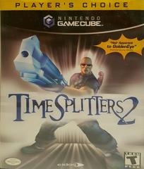TIME SPLITTERS 2 PLAYER'S CHOICE (NINTENDO GAMECUBE NGC) - jeux video game-x