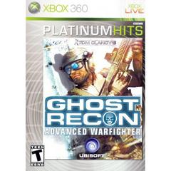 TOM CLANCY'S GHOST RECON ADVANCED WARFIGHTER PLATINUM HITS XBOX 360 - jeux video game-x