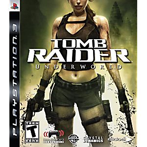 TOMB RAIDER UNDERWORLD PLAYSTATION 3 PS3 - jeux video game-x