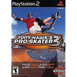TONY HAWK'S PRO SKATER THPS 3 (PLAYSTATION 2 PS2) - jeux video game-x