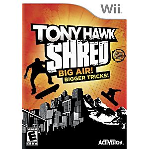 TONY HAWK SHRED NINTENDO WII - jeux video game-x