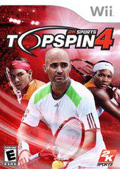 TOP SPIN 4 NINTENDO WII - jeux video game-x