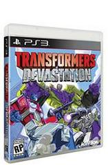 TRANSFORMERS: DEVASTATION (PLAYSTATION 3 PS3) - jeux video game-x