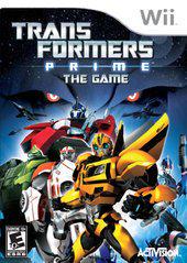 TRANSFORMERS: PRIME NINTENDO WII - jeux video game-x