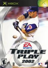 TRIPLE PLAY 2002 (XBOX) - jeux video game-x