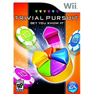TRIVIAL PURSUIT: BET YOU KNOW IT NINTENDO WII - jeux video game-x