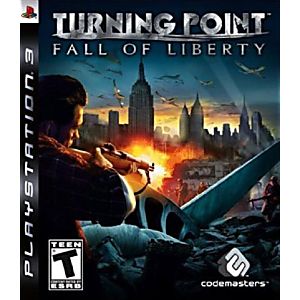 TURNING POINT FALL OF LIBERTY (PLAYSTATION 3 PS3) - jeux video game-x