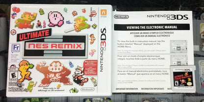 ULTIMATE NES REMIX (NINTENDO 3DS) - jeux video game-x