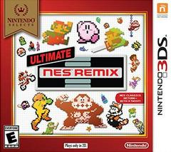 ULTIMATE NES REMIX NINTENDO SELECT (NINTENDO 3DS) - jeux video game-x