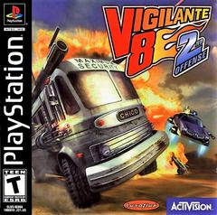 VIGILANTE 8 2ND OFFENSE PLAYSTATION PS1 - jeux video game-x