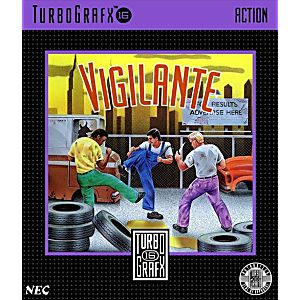 VIGILANTE TURBOGRAFX16 TG16 - jeux video game-x