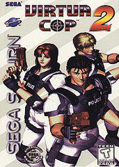 VIRTUA COP 2 (SEGA SATURN SS) - jeux video game-x