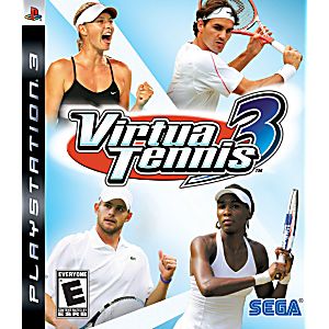 VIRTUA TENNIS 3 (PLAYSTATION 3 PS3) - jeux video game-x