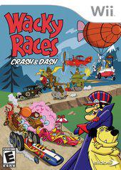 WACKY RACES CRASH AND DASH NINTENDO WII - jeux video game-x