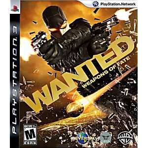 WANTED: WEAPONS OF FATE (PLAYSTATION 3 PS3) - jeux video game-x
