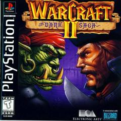 Warcraft II 2 The Dark Saga PLAYSTATION PS1 - jeux video game-x