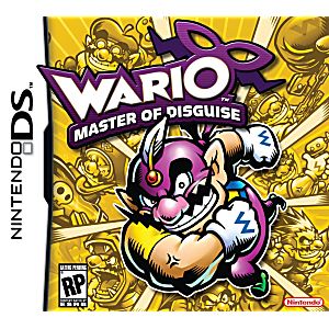 WARIO MASTER OF DISGUISE NINTENDO DS - jeux video game-x