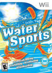WATER SPORTS NINTENDO WII - jeux video game-x
