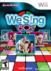 WE SING 80S NINTENDO WII - jeux video game-x