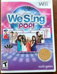 WE SING POP NINTENDO WII - jeux video game-x