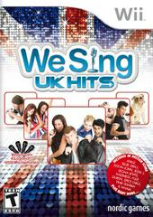 WE SING UK HITS NINTENDO WII - jeux video game-x