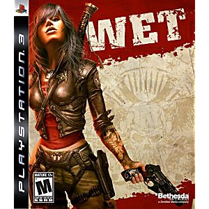 WET (PLAYSTATION 3 PS3) - jeux video game-x