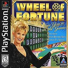 WHEEL OF FORTUNE PLAYSTATION PS1 - jeux video game-x